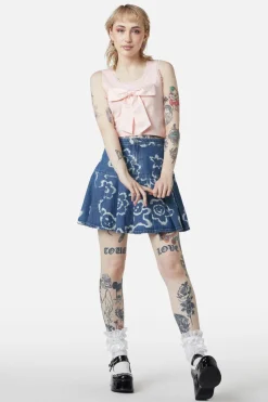 Women Dangerfield Blouses & Tops*Edie Bow Tank