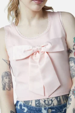 Women Dangerfield Blouses & Tops*Edie Bow Tank