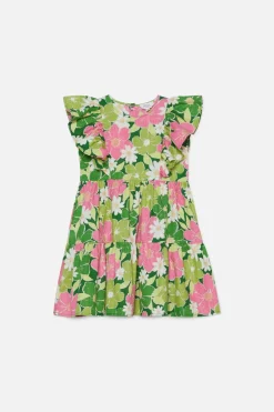 Kids Princess Highway Kids Dresses & Pinafores*Edie Floral Kids Dress