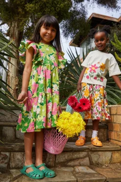 Kids Princess Highway Kids Dresses & Pinafores*Edie Floral Kids Dress