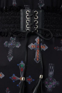 Accessories Dangerfield Belts & Harnesses*Elastic Lace Belt