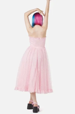 Women Dangerfield Dresses & Pinafores*Elina Lace Trim Dress