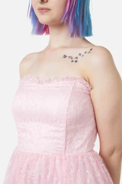 Women Dangerfield Dresses & Pinafores*Elina Lace Trim Dress