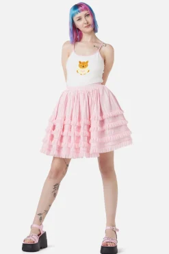 Women Dangerfield Skirts & Skorts*Elina Lace Trim Skirt