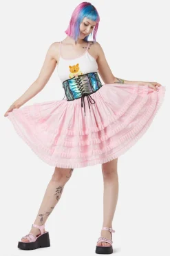 Women Dangerfield Skirts & Skorts*Elina Lace Trim Skirt