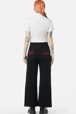 Women Dangerfield Blouses & Tops*Eliza Lace Up Blouse