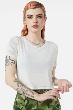 Women Dangerfield Blouses & Tops*Eliza Mesh Top