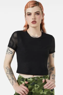 Women Dangerfield Blouses & Tops*Eliza Mesh Top