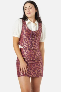 Women Princess Highway Blouses & Tops*Elsa Brocade Corset