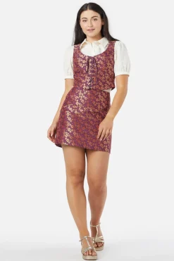 Women Princess Highway Blouses & Tops*Elsa Brocade Corset