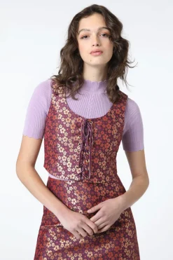 Women Princess Highway Blouses & Tops*Elsa Brocade Corset