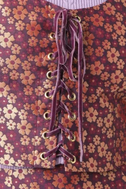 Women Princess Highway Blouses & Tops*Elsa Brocade Corset