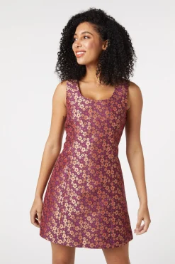 Women Princess Highway Dresses & Pinafores*Elsa Brocade Dress