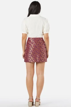 Women Princess Highway Skirts & Skorts*Elsa Brocade Skirt