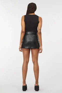 Women Dangerfield Skirts & Skorts*Embossed Pu Micro Skirt