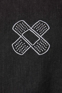 Women Black Friday Dresses & Pinafores*Embroidered Denim Pinafore