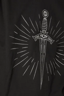 Men Dangerfield Jumpers & Knits*Embroidery Dagger Sweater