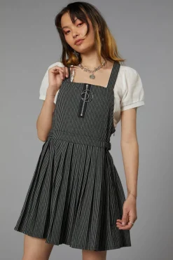 Women Black Friday Dresses & Pinafores*Emily Stripe Pinafore
