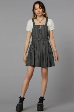 Women Black Friday Dresses & Pinafores*Emily Stripe Pinafore