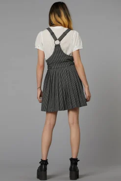 Women Black Friday Dresses & Pinafores*Emily Stripe Pinafore