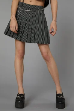 Women Black Friday Skirts & Skorts*Emily Stripe Skort