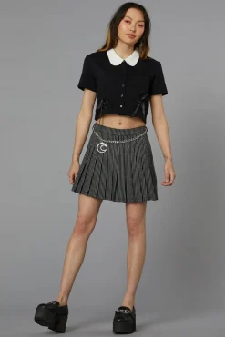 Women Black Friday Skirts & Skorts*Emily Stripe Skort