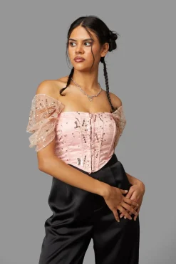 Women Black Friday Blouses & Tops*Enid Corset