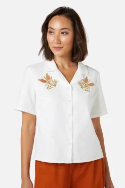 Women Princess Highway Blouses & Tops*Enid Emb Shirt