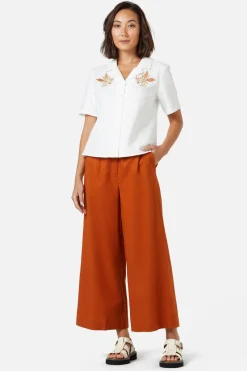 Women Princess Highway Blouses & Tops*Enid Emb Shirt