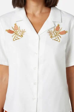 Women Princess Highway Blouses & Tops*Enid Emb Shirt