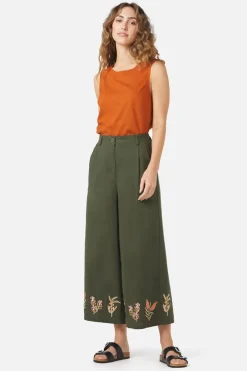 Women Princess Highway Pants & Jumpsuits*Enid Floral Emb Pant