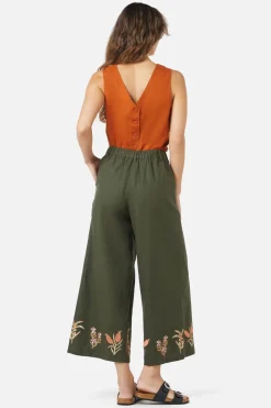 Women Princess Highway Pants & Jumpsuits*Enid Floral Emb Pant