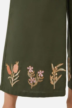 Women Princess Highway Pants & Jumpsuits*Enid Floral Emb Pant