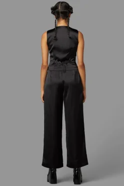 Women Black Friday Blouses & Tops*Enid Satin Vest