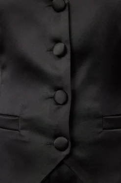 Women Black Friday Blouses & Tops*Enid Satin Vest