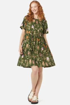 Women Princess Highway Dresses & Pinafores*Enid Smock Mini Dress