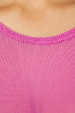 Women Black Friday Blouses & Tops*Entity Mesh Top