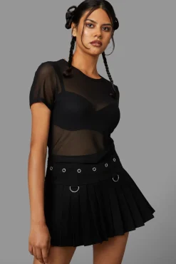 Women Black Friday Blouses & Tops*Entity Mesh Top