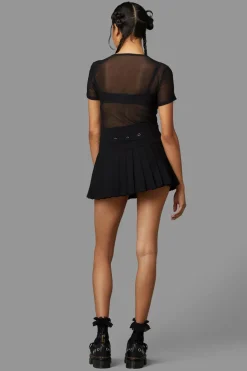 Women Black Friday Blouses & Tops*Entity Mesh Top