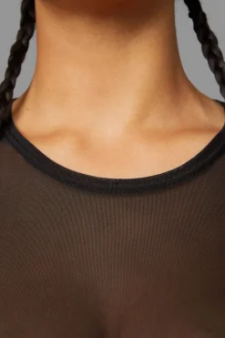 Women Black Friday Blouses & Tops*Entity Mesh Top