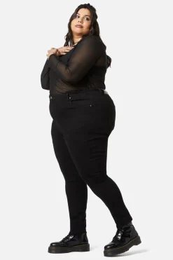 Women Dangerfield Curve Pants & Skirts*Eve Curve Skinny Jeans