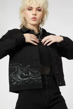 Women Dangerfield Jackets & Coats*Eve Denim Ex Bf Jacket