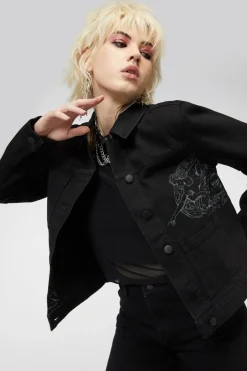 Women Dangerfield Jackets & Coats*Eve Denim Ex Bf Jacket