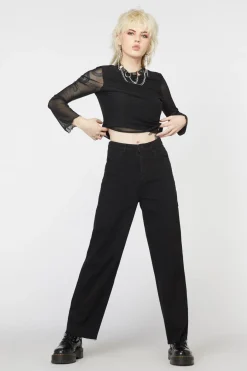 Women Dangerfield Pants & Jumpsuits*Eve Denim Straight Leg Jeans