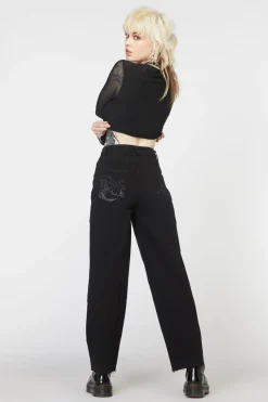 Women Dangerfield Pants & Jumpsuits*Eve Denim Straight Leg Jeans