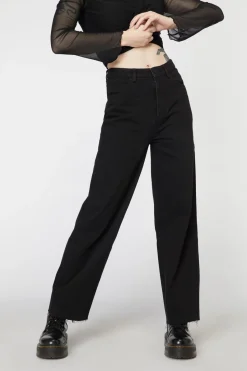 Women Dangerfield Pants & Jumpsuits*Eve Denim Straight Leg Jeans