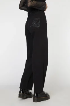 Women Dangerfield Pants & Jumpsuits*Eve Denim Straight Leg Jeans