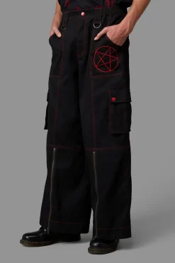 Men Black Friday Pants & Shorts*Evil Friends Pant