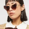 Accessories Dangerfield Sunglasses & Eyewear*Extended Heart Sunglasses