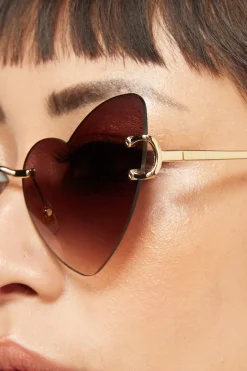 Accessories Dangerfield Sunglasses & Eyewear*Extended Heart Sunglasses